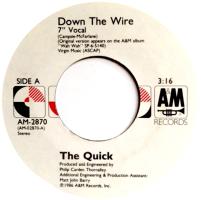 Quick: Down to the Wire US 7-inch