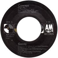 Gents: Concept US 7-inch