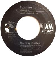 Dorothy Galdez: One Love US 7-inch
