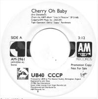 UB40: Cherry Oh Baby US promo 7-inch