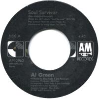 Al Green: Soul Survivor US 7-inch