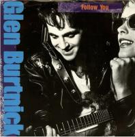 Glen Burtnick: Follow You US 7-inch