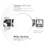 Willy DeVille: Assassin Of Love US promo 7-inch