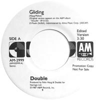 Double: Gliding US promo 7-inch