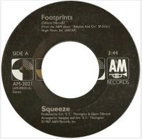 Squeeze: Footprints US 7-inch