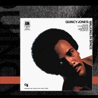 Quincy Jones: Walking In Space US CD album