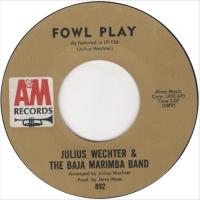 Baja Marimba Band: Fowl Play US 7-inch