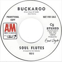 Soul Flutes: Buckaroo US promo 7-inch