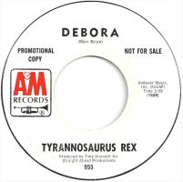 Tyrannosaurus Rex: Debora US promo 7-inch