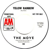 Move: Yellow Rainbow US promo 7-inch
