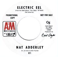 Nat Adderley: Electric Eel US promo 7-inch
