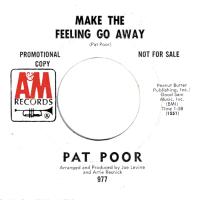 Pat Poor: Make the Feeling Go Away US promo 7-inch