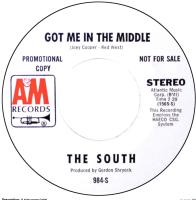 Don Preston & the South: Got Me In the Middle US promo 7-inch