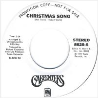 Carpenters: Christmas Song US promo 7-inch