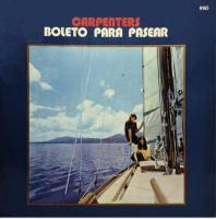 Carpenters: Ticket to Ride Argentina vinyl album