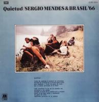 Sergio Mendes & Brasil '66: Stillness Argentina vinyl album