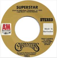 Carpenters: Superstar Barbados 7-inch