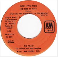 Police: Every Little Thing She Does Is Magic Barbados 7-inch