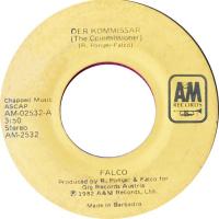 Falco: Der Kommissar Barbados 7-inch