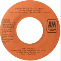 Police: Every Breath You Take Barbados 7-inch