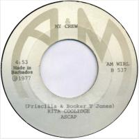 Rita Coolidge: My Crew Barbados 7-inch