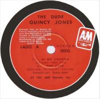 Quincy Jones: The Dude Bolivia 7-inch