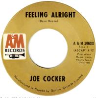 Joe Cocker: Feeling Alright Canada 7-inch