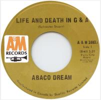 Abaco Dream: Life and Death In G & A Canada 7-inch