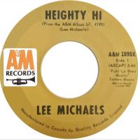 Lee Michaels: Heighty Hi Canada 7-inch