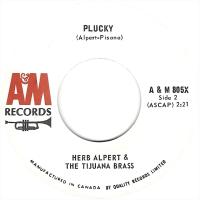 Herb Alpert & the Tijuana Brass: Plucky Canada promo 7-inch