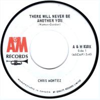 Chris Montez: There Will Never Be Another You Canada promo 7-inch