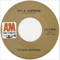 Magic Mushrooms: It's-a-Happening Canada 7-inch