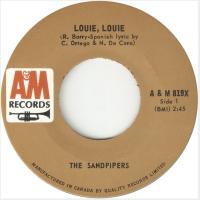 Sandpipers: Louie, Louie Canada 7-inch