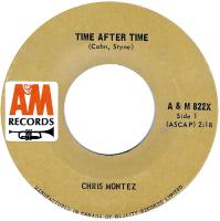Chris Montez: Time After Time Canada 7-inch