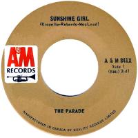 Parade: Sunshine Girl Canada 7-inch