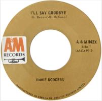 Jimmie Rodgers: I'll Say Goodbye Canada 7-inch