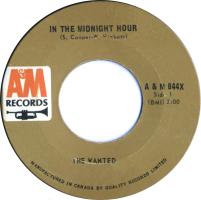 Wanted: In the Midnight Hour Canada 7-inch