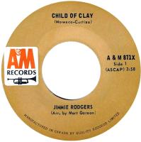 Jimmie Rodgers: Child Of Clay Canada 7-inch