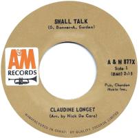 Claudine Longet: Small Talk Canada 7-inch