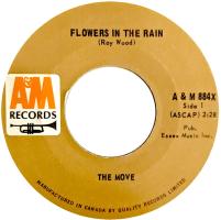 Move: Flowers In the Rain Canada 7-inch