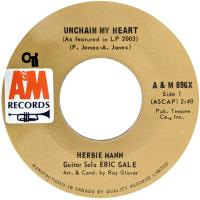 Herbie Mann: Unchain My Heart Canada 7-inch