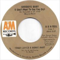 Tommy Boyce & Bobby Hart: Goodbye Baby Canada 7-inch