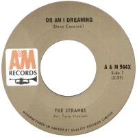 Strawbs: Or Am I Dreaming Canada 7-inch