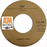 Lucille Starr: Gone Canada 7-inch