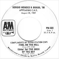 Sergio Mendes & Brasil '66: Appearing C.N.E. Canada promo 7-inch