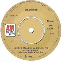 Sergio Mendes & Brasil '66: Viramundo Chile 7-inch