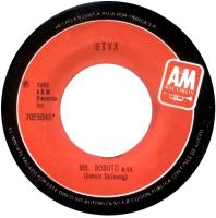 Styx: Mr. Roboto Costa Rica 7-inch