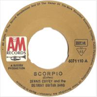 Dennis Coffey & the Detroit Guitar Band: Scorpio Greece 7-inch