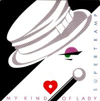 Supertramp: My Kind Of Lady Italy 7-inch