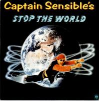 Captain Sensible: Stop the World Italy 7-inch